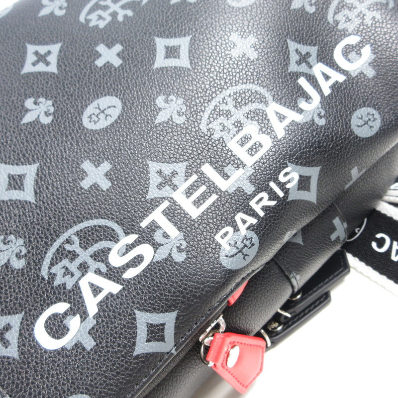 CASTEL BAJAC | カステルバジャック Sasha ショルダーバッグ 048921 ブラック【姫路東店】