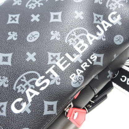 CASTEL BAJAC | カステルバジャック Sasha ショルダーバッグ 048921 ブラック【姫路東店】