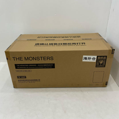 【姫路東】 ぬいぐるみ THE MONSTER 10周年 ZIMOMO Vinyl Plush Doll