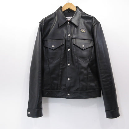 LEWIS LEATHER | ルイスレザー WESTERN JACKET レザー 988 ブラック サイズ：40【姫路東店】