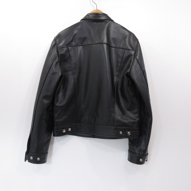 LEWIS LEATHER | ルイスレザー WESTERN JACKET レザー 988 ブラック サイズ：40【姫路東店】