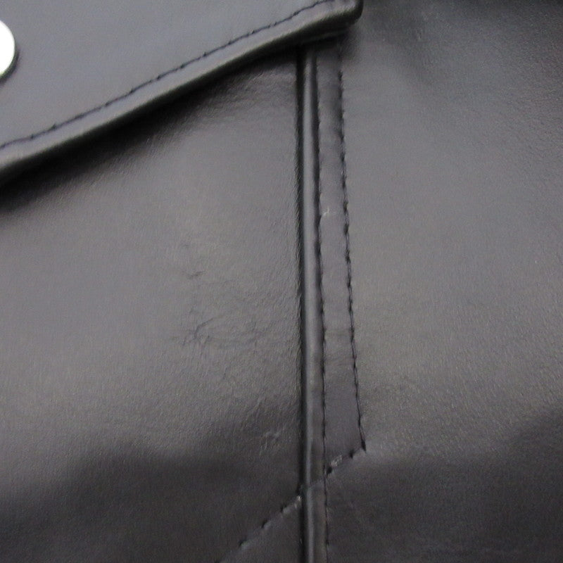 LEWIS LEATHER | ルイスレザー WESTERN JACKET レザー 988 ブラック サイズ：40【姫路東店】