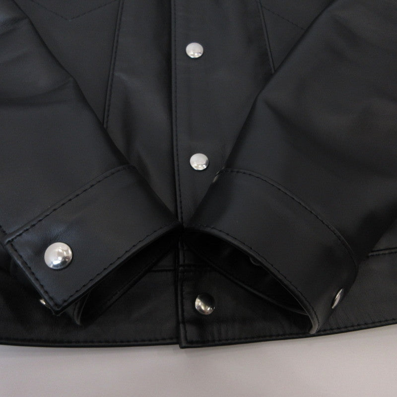 LEWIS LEATHER | ルイスレザー WESTERN JACKET レザー 988 ブラック サイズ：40【姫路東店】