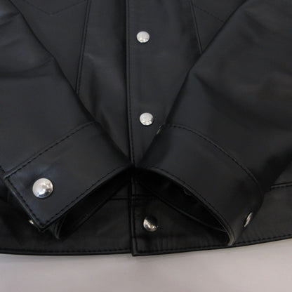 LEWIS LEATHER | ルイスレザー WESTERN JACKET レザー 988 ブラック サイズ：40【姫路東店】
