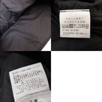 THE NORTH FACE | ザ・ノースフェイス L/S Nuptse Shirt 長袖シャツ NR11961 2019S/S ブラック サイズ：M【姫路東店】