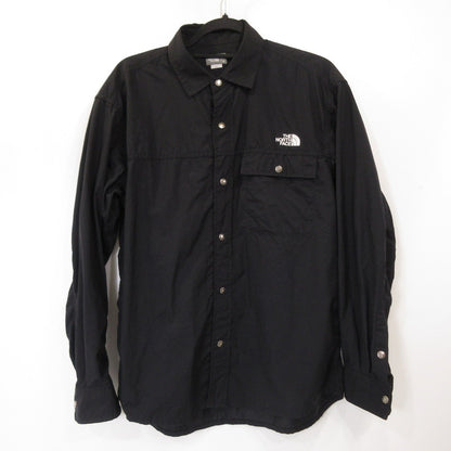 THE NORTH FACE | ザ・ノースフェイス L/S Nuptse Shirt 長袖シャツ NR11961 2019S/S ブラック サイズ：M【姫路東店】