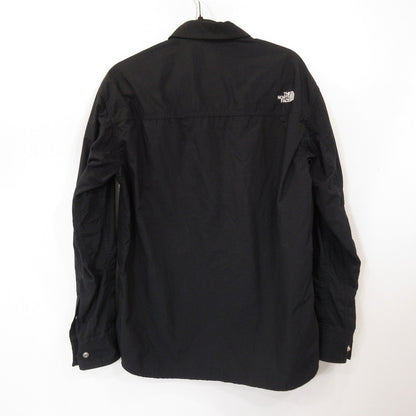 THE NORTH FACE | ザ・ノースフェイス L/S Nuptse Shirt 長袖シャツ NR11961 2019S/S ブラック サイズ：M【姫路東店】