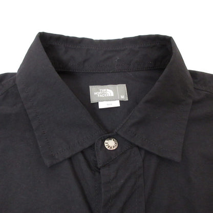 THE NORTH FACE | ザ・ノースフェイス L/S Nuptse Shirt 長袖シャツ NR11961 2019S/S ブラック サイズ：M【姫路東店】