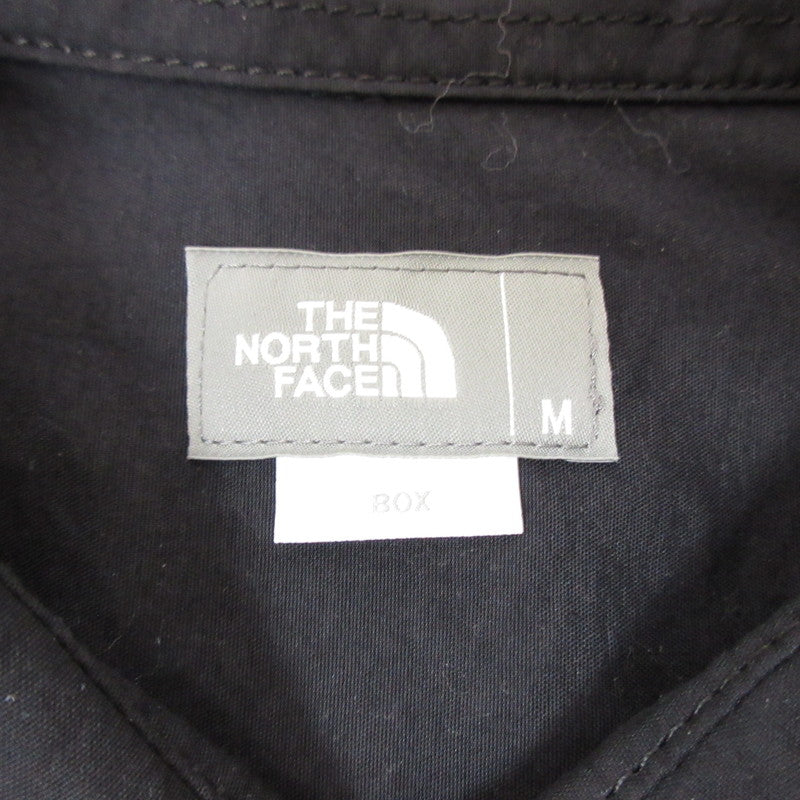 THE NORTH FACE | ザ・ノースフェイス L/S Nuptse Shirt 長袖シャツ NR11961 2019S/S ブラック サイズ：M【姫路東店】