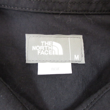 THE NORTH FACE | ザ・ノースフェイス L/S Nuptse Shirt 長袖シャツ NR11961 2019S/S ブラック サイズ：M【姫路東店】
