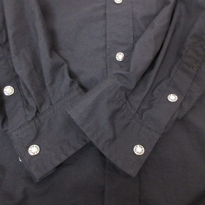 THE NORTH FACE | ザ・ノースフェイス L/S Nuptse Shirt 長袖シャツ NR11961 2019S/S ブラック サイズ：M【姫路東店】