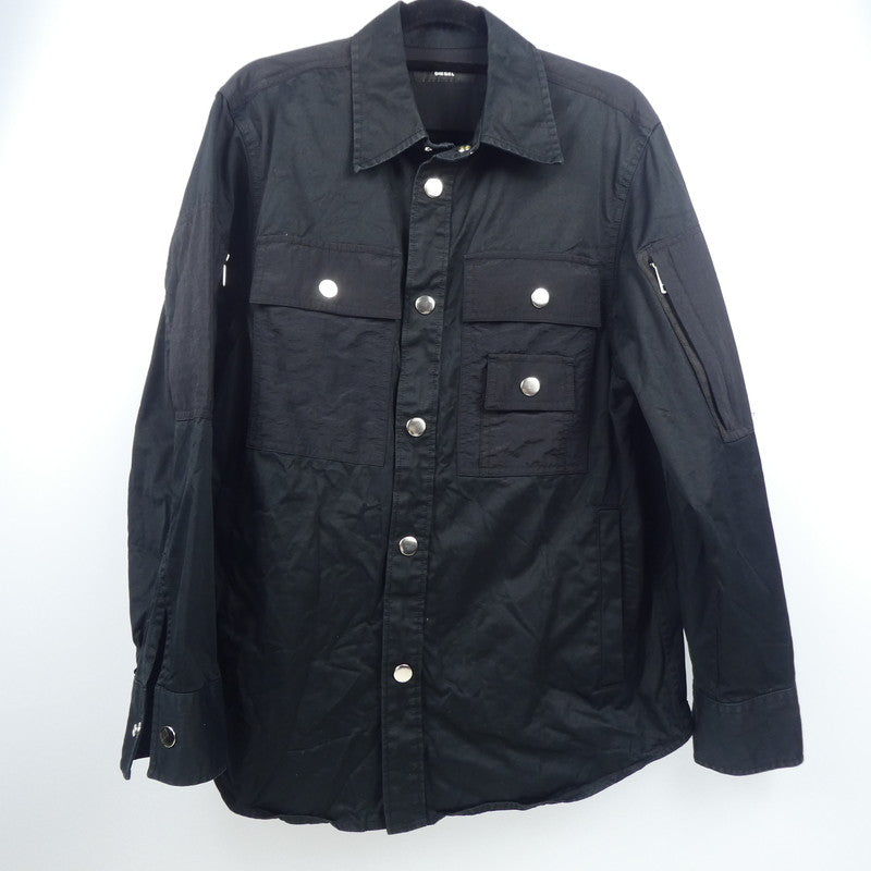 DIESEL | ディーゼル S-AUSTIN その他トップス A00097 ブラック サイズ：XS【姫路東店】