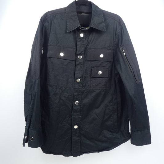 DIESEL | ディーゼル S-AUSTIN その他トップス A00097 ブラック サイズ：XS【姫路東店】
