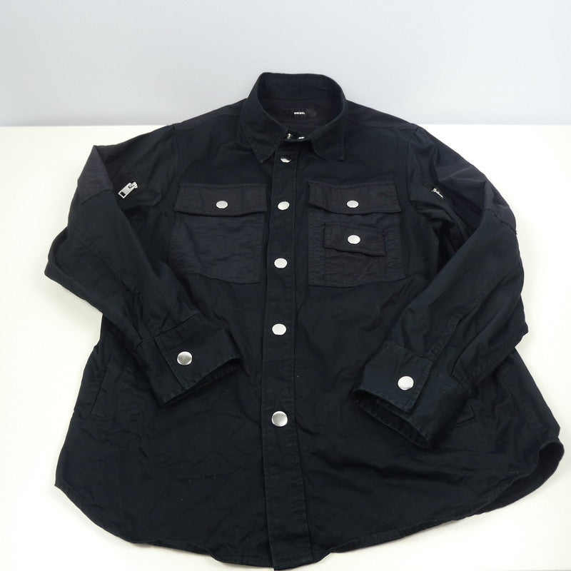 DIESEL | ディーゼル S-AUSTIN その他トップス A00097 ブラック サイズ：XS【姫路東店】