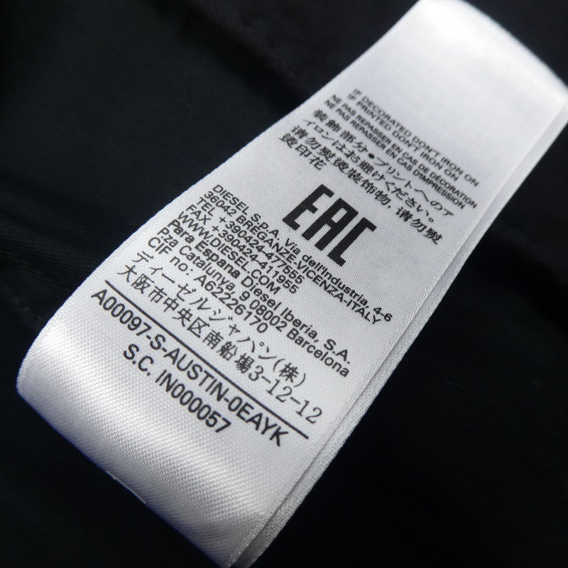 DIESEL | ディーゼル S-AUSTIN その他トップス A00097 ブラック サイズ：XS【姫路東店】