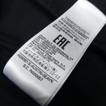DIESEL | ディーゼル S-AUSTIN その他トップス A00097 ブラック サイズ：XS【姫路東店】