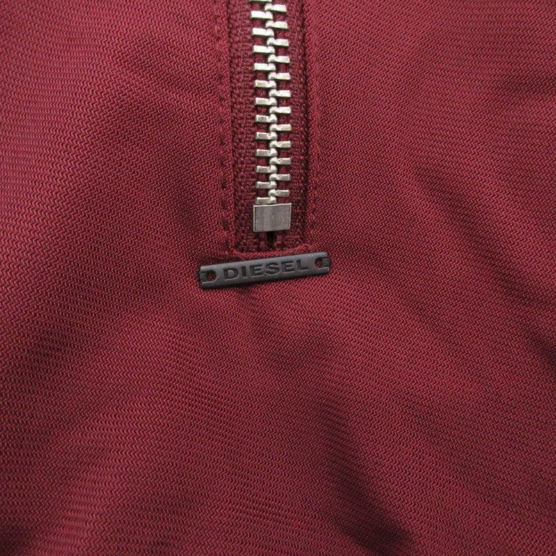 DIESEL | ディーゼル S-TRUCK SWEATSHIRT ジャージ 00SVB0 ボルドー/バーガンディー サイズ：S【姫路東店】