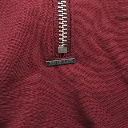 DIESEL | ディーゼル S-TRUCK SWEATSHIRT ジャージ 00SVB0 ボルドー/バーガンディー サイズ：S【姫路東店】