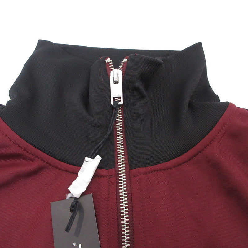 DIESEL | ディーゼル S-TRUCK SWEATSHIRT ジャージ 00SVB0 ボルドー/バーガンディー サイズ：S【姫路東店】