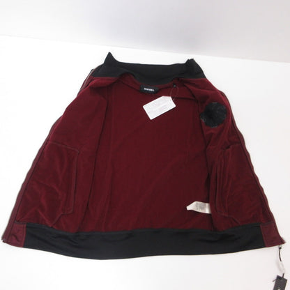DIESEL | ディーゼル S-TRUCK SWEATSHIRT ジャージ 00SVB0 ボルドー/バーガンディー サイズ：S【姫路東店】
