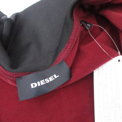DIESEL | ディーゼル S-TRUCK SWEATSHIRT ジャージ 00SVB0 ボルドー/バーガンディー サイズ：S【姫路東店】