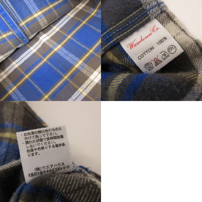WARE HOUSE | ウェアハウス　ウエアハウス FLANNEL SHIRTS 長袖シャツ CK1007 COPPER KING サイズ：40【姫路東店】