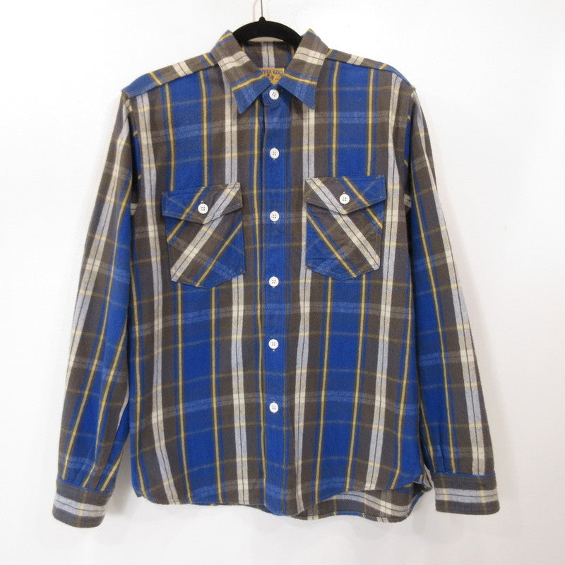 WARE HOUSE | ウェアハウス　ウエアハウス FLANNEL SHIRTS 長袖シャツ CK1007 COPPER KING サイズ：40【姫路東店】