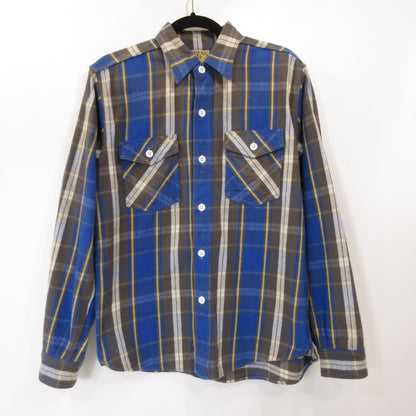 WARE HOUSE | ウェアハウス　ウエアハウス FLANNEL SHIRTS 長袖シャツ CK1007 COPPER KING サイズ：40【姫路東店】