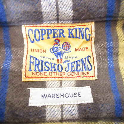 WARE HOUSE | ウェアハウス　ウエアハウス FLANNEL SHIRTS 長袖シャツ CK1007 COPPER KING サイズ：40【姫路東店】