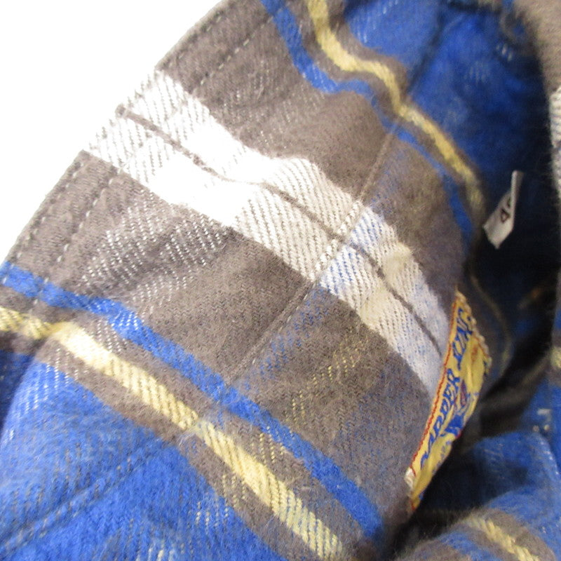 WARE HOUSE | ウェアハウス　ウエアハウス FLANNEL SHIRTS 長袖シャツ CK1007 COPPER KING サイズ：40【姫路東店】