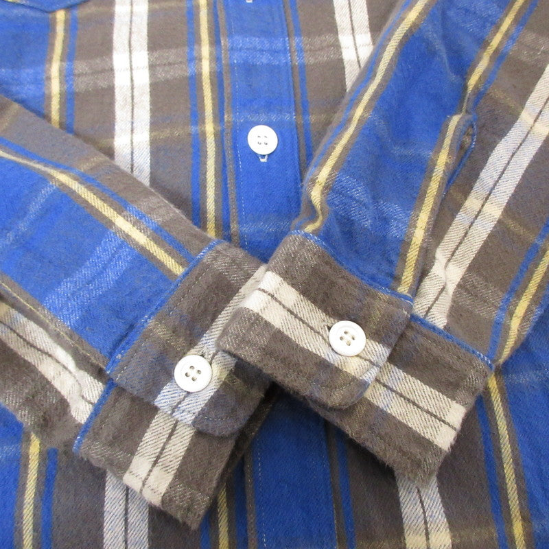WARE HOUSE | ウェアハウス　ウエアハウス FLANNEL SHIRTS 長袖シャツ CK1007 COPPER KING サイズ：40【姫路東店】