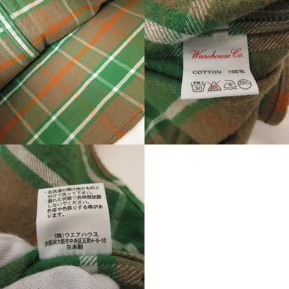 WARE HOUSE | ウェアハウス　ウエアハウス FLANNEL SHIRTS 長袖シャツ CK1007 COPPER KING サイズ：40【姫路東店】