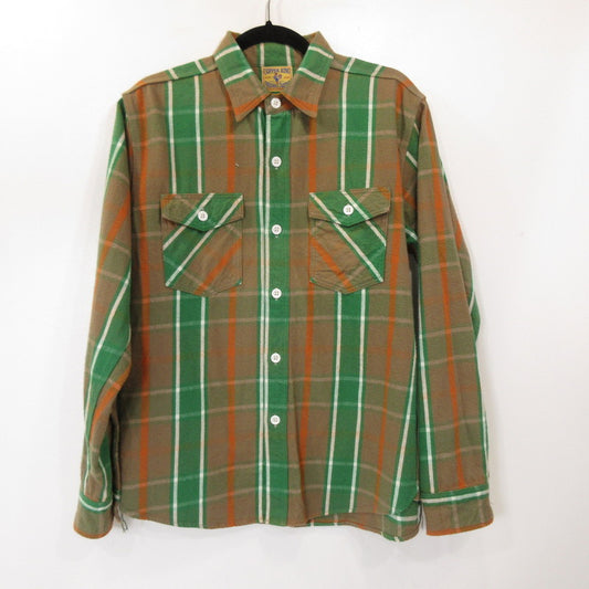 WARE HOUSE | ウェアハウス　ウエアハウス FLANNEL SHIRTS 長袖シャツ CK1007 COPPER KING サイズ：40【姫路東店】