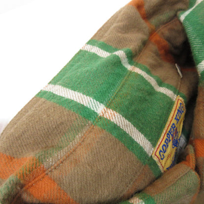 WARE HOUSE | ウェアハウス　ウエアハウス FLANNEL SHIRTS 長袖シャツ CK1007 COPPER KING サイズ：40【姫路東店】