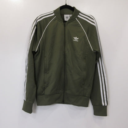 adidas Originals | アディダスオリジナルス SUPER STAR TRACK TOP ジャージ IA4784 2022A/W カーキ サイズ：L【姫路東店】