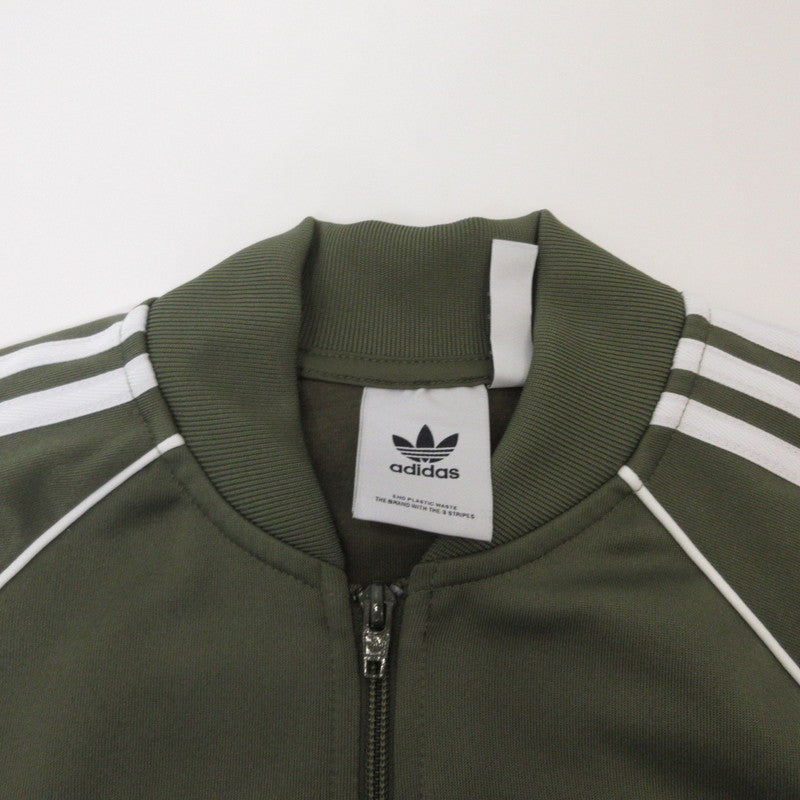 adidas Originals | アディダスオリジナルス SUPER STAR TRACK TOP ジャージ IA4784 2022A/W カーキ サイズ：L【姫路東店】