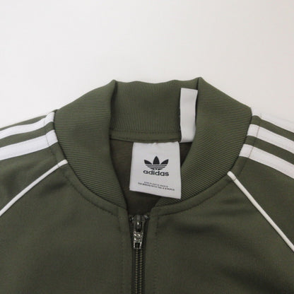 adidas Originals | アディダスオリジナルス SUPER STAR TRACK TOP ジャージ IA4784 2022A/W カーキ サイズ：L【姫路東店】