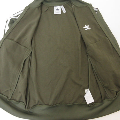 adidas Originals | アディダスオリジナルス SUPER STAR TRACK TOP ジャージ IA4784 2022A/W カーキ サイズ：L【姫路東店】