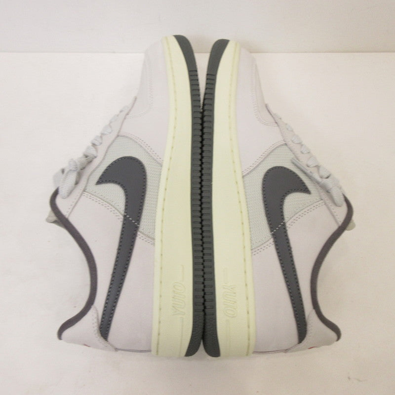 NIKE | ナイキ SB Air Force 1 Low スニーカー IO8439-100 ×Yuto Horigome グレー 28cm【姫路東店】