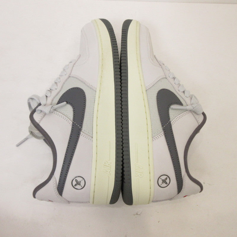 NIKE | ナイキ SB Air Force 1 Low スニーカー IO8439-100 ×Yuto Horigome グレー 28cm【姫路東店】