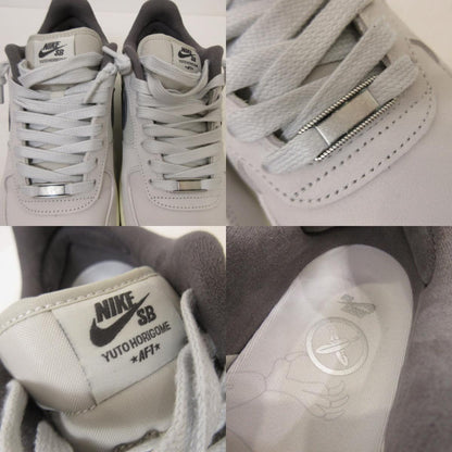 NIKE | ナイキ SB Air Force 1 Low スニーカー IO8439-100 ×Yuto Horigome グレー 28cm【姫路東店】