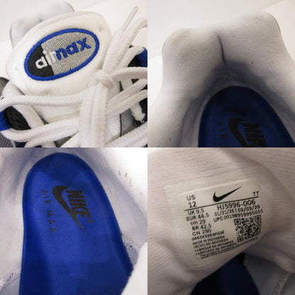 NIKE | ナイキ WMNS AIR MAX 95 BIG BUBBLE OLD ROYAL スニーカー HJ5996-006 ウィメンズモデル グレー 29cm【姫路東店】