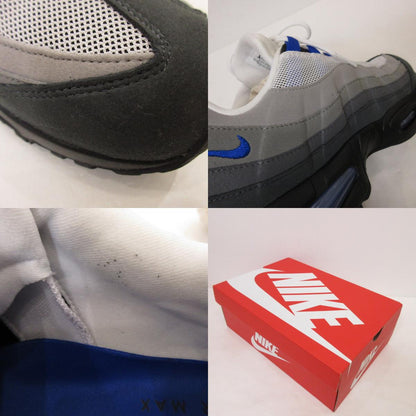 NIKE | ナイキ WMNS AIR MAX 95 BIG BUBBLE OLD ROYAL スニーカー HJ5996-006 ウィメンズモデル グレー 29cm【姫路東店】