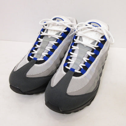 NIKE | ナイキ WMNS AIR MAX 95 BIG BUBBLE OLD ROYAL スニーカー HJ5996-006 ウィメンズモデル グレー 29cm【姫路東店】