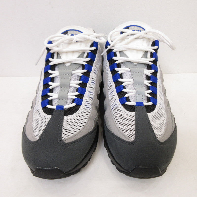 NIKE | ナイキ WMNS AIR MAX 95 BIG BUBBLE OLD ROYAL スニーカー HJ5996-006 ウィメンズモデル グレー 29cm【姫路東店】