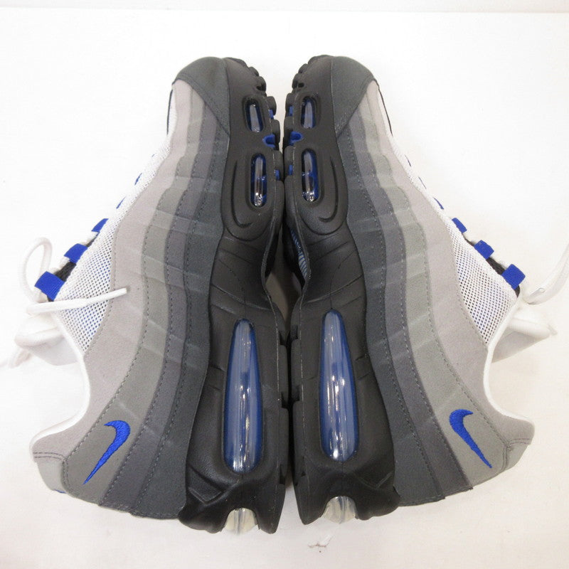 NIKE | ナイキ WMNS AIR MAX 95 BIG BUBBLE OLD ROYAL スニーカー HJ5996-006 ウィメンズモデル グレー 29cm【姫路東店】