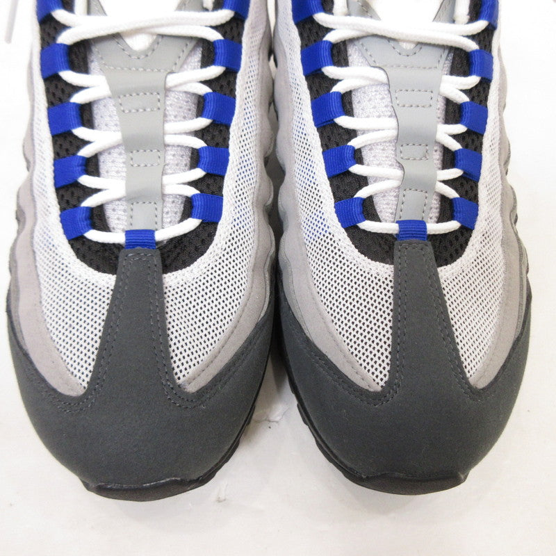 NIKE | ナイキ WMNS AIR MAX 95 BIG BUBBLE OLD ROYAL スニーカー HJ5996-006 ウィメンズモデル グレー 29cm【姫路東店】
