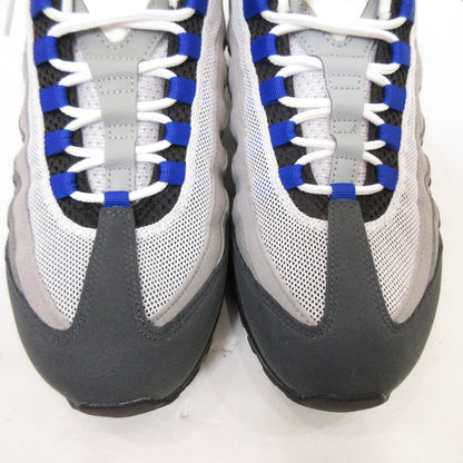 NIKE | ナイキ WMNS AIR MAX 95 BIG BUBBLE OLD ROYAL スニーカー HJ5996-006 ウィメンズモデル グレー 29cm【姫路東店】