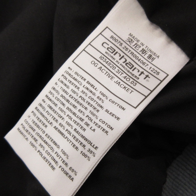 Carhartt WIP | カーハートダブリューアイピー OG ACTIVE JACKET その他アウター I034820 ブルー サイズ：M【姫路東店】