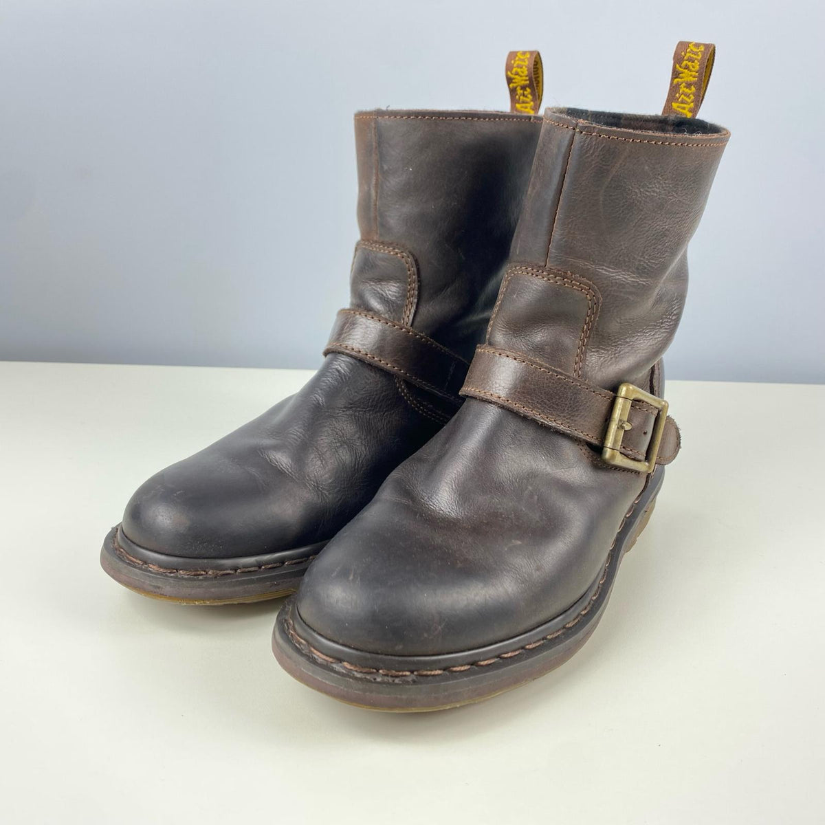 Dr.Martens | ドクターマーチン MEG ブーツ 50162296 UK6 ブラウン【姫路東店】